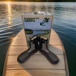 Caddis Northern Guide Grip Sole Neoprene Wading Shoes Men's Size 7